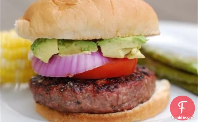 Burgeri Super Duper Guacamole