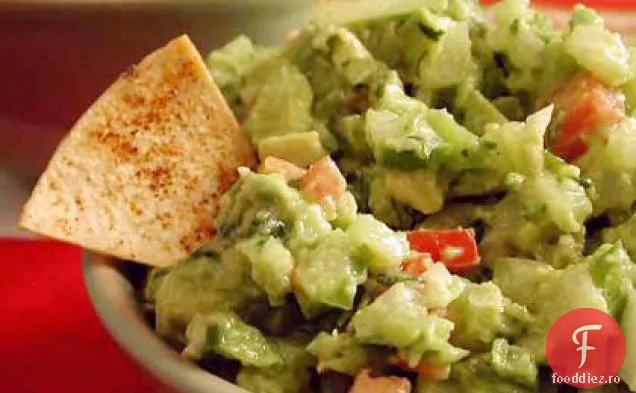 Guacamole cu chipsuri de tortilla Chipotle