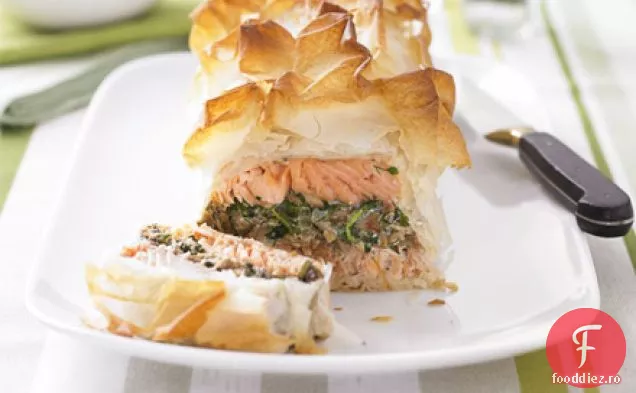Ultimul makeover: Salmon en crouculte