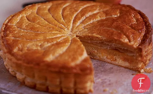 Apricot G8teau Pithiviers