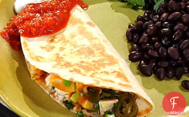 Quesadillas Picante De Pui