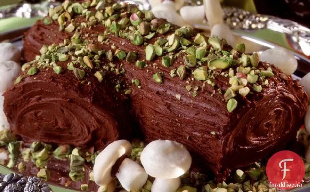 Bûche de Noël.