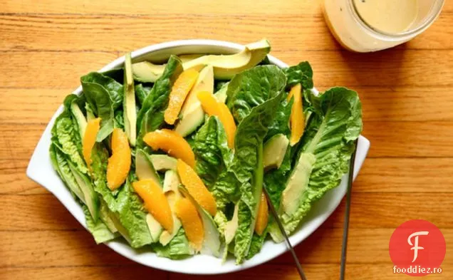 Salată De Portocale Cu Avocado
