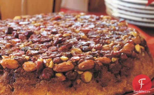Tort Cu Merișor Cu Capul În Jos