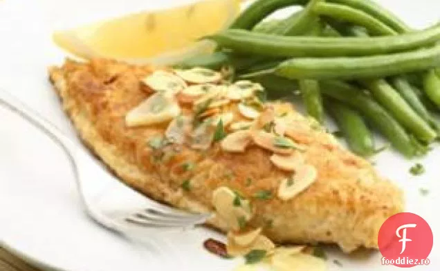 Catfish Amandine