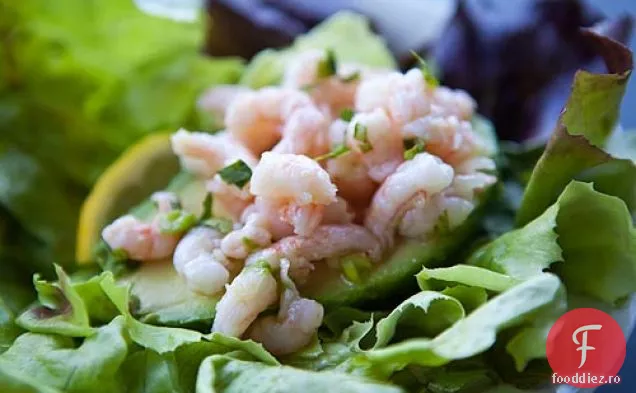 Salată De Creveți Și Avocado
