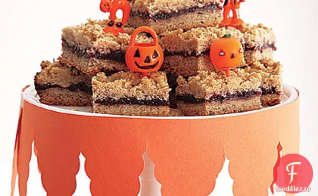 Cookie-Uri Blackberry Jam Bar