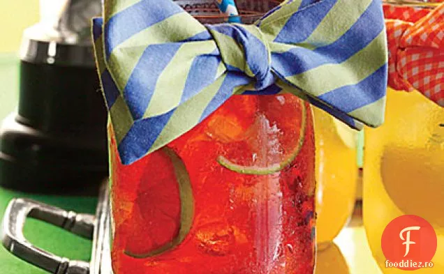 Soda De Cireșe De Casă