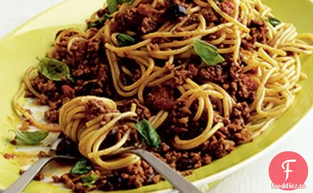 Bolognese cu o diferență