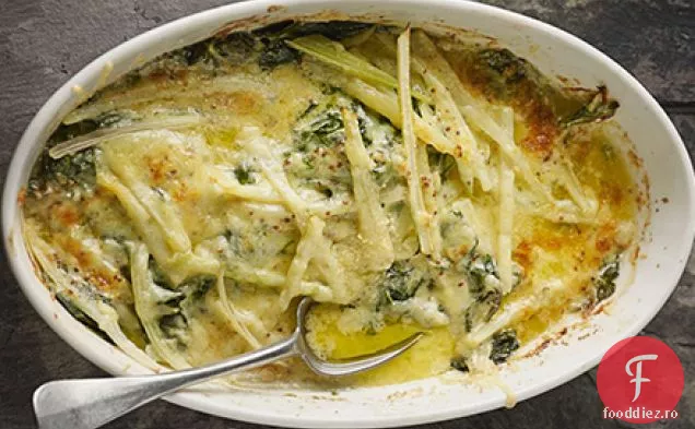 Gratin de brânză