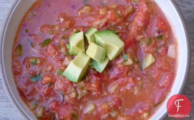Gazpacho Cu Rețetă De Avocado