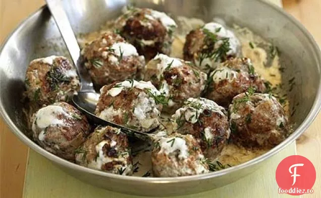 Chiftele suedeze cremoase
