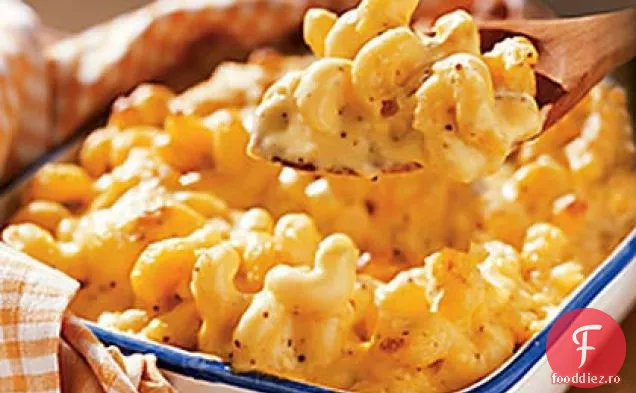 Macaroane și brânză la cuptor