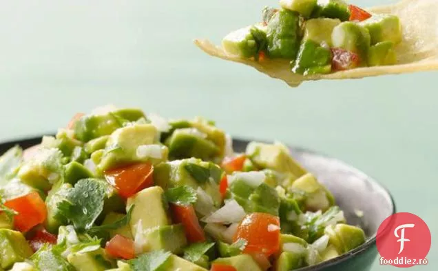 Guacamole Gros Cu Ardei Serrano