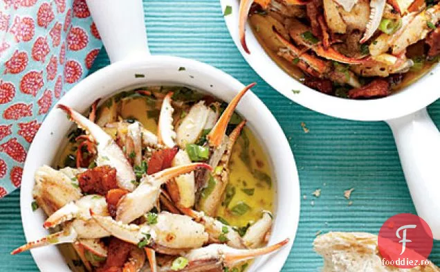 Gheare De Crab Fumurii, Untoase