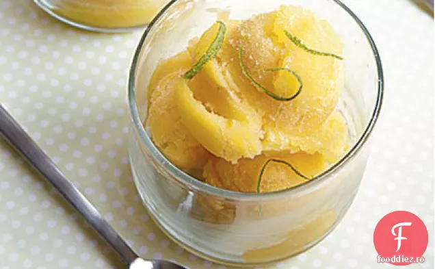 Șerbet De Mango-Lime