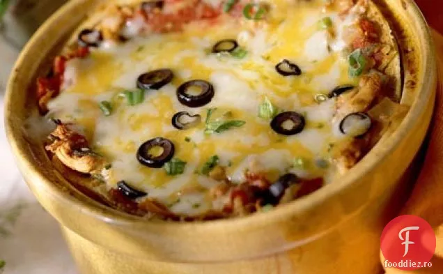 Caserola Enchilada De Pui