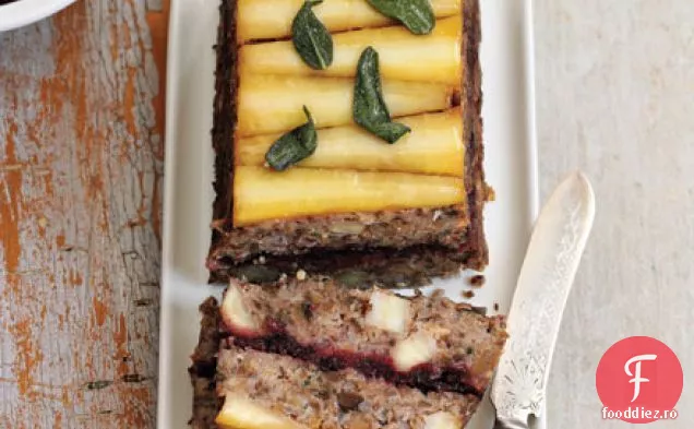 Pâine de păstârnac, afine și castane