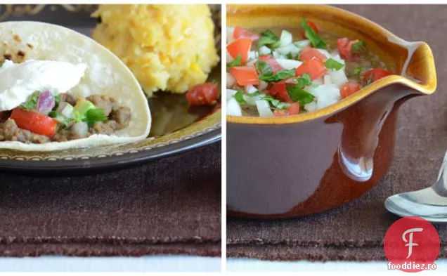 Salsa Proaspătă De Roșii, Avocado Și Ceapă Roșie