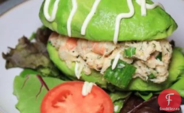 Avocado Umplut Cu Fructe De Mare