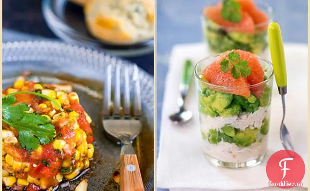 Verrină De Crab Și Avocado