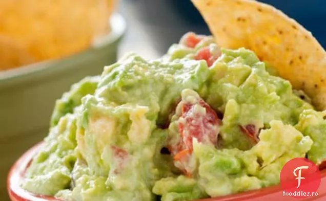 Guacamole De Roșii Uscate La Soare