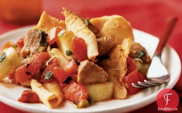 Carne De Porc Fattoush