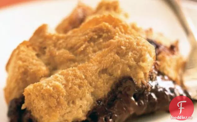 Budincă De Pâine Mocha Fudge