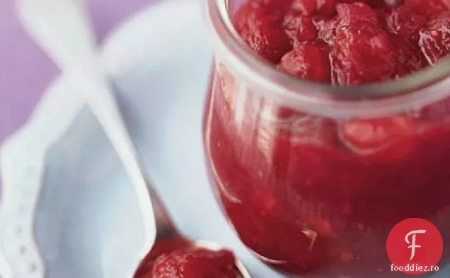 Chutney De Ghimbir Cu Afine-Portocale