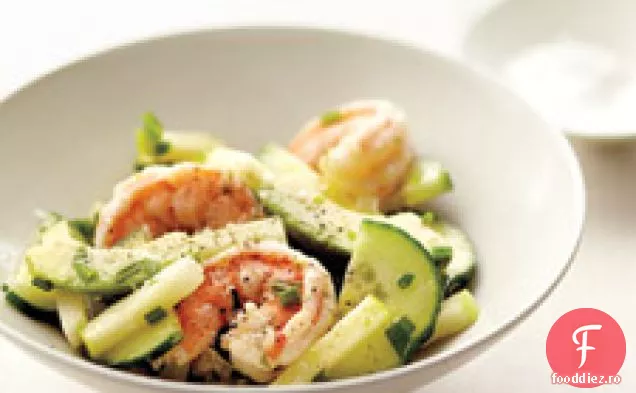 Salată De Avocado Și Creveți
