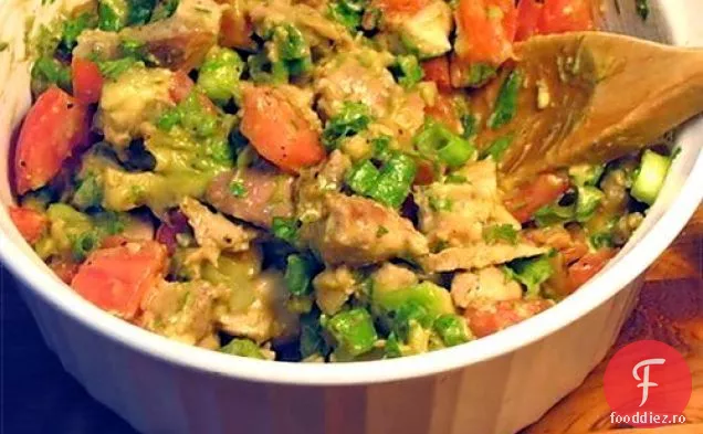 Sănătos Și Delicios: Salată De Pui Cu Avocado