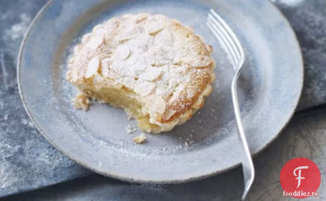 Lemon Bakewell tarte