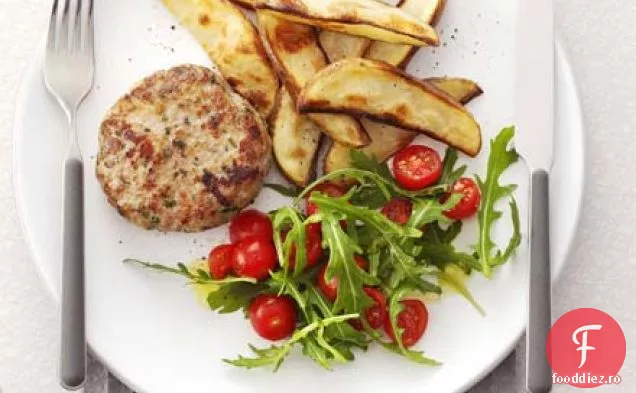 Torturi italiene de porc cu pene de cartofi