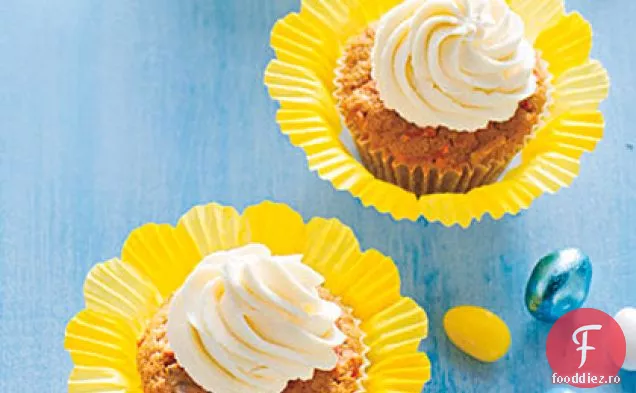 Cupcakes Cu Morcovi