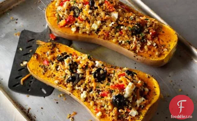 Dovlecei umpluți cu quinoa