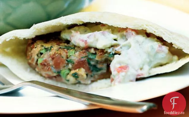 Falafel sud-vestic cu răspândire de Avocado