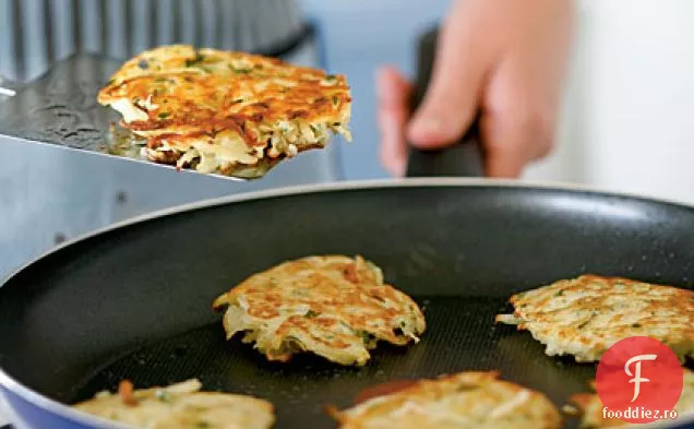 Latkes De Bază De Cartofi