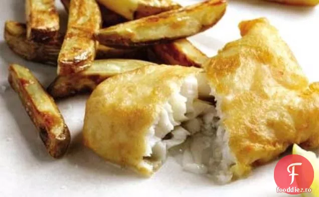 Makeover final: pește și chips-uri