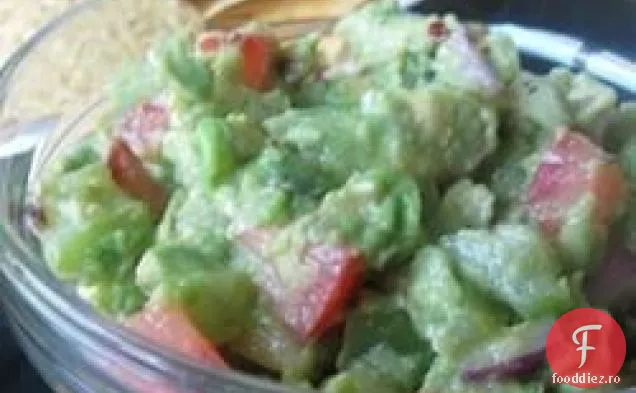 Tomatillo Guacamol