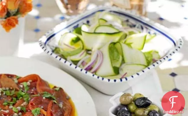 Salată de dovlecei bătută