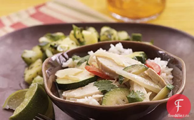 Pui Curry Verde Thailandez