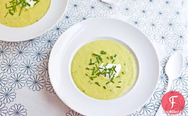Gazpacho Cu Avocado Și Castraveți