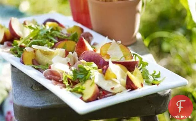 Platou Antipasti peach