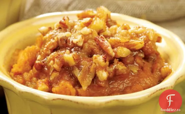 Caserola de cartofi dulci cu Topping de Pecan