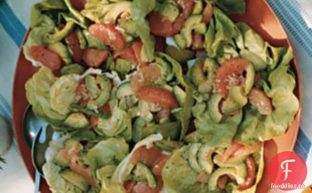 Salată De Avocado Și Grapefruit