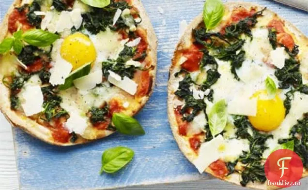 Pizza Veggie ieftină ca chipsuri