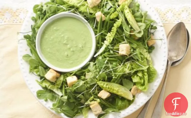 Salată de mazăre dulce