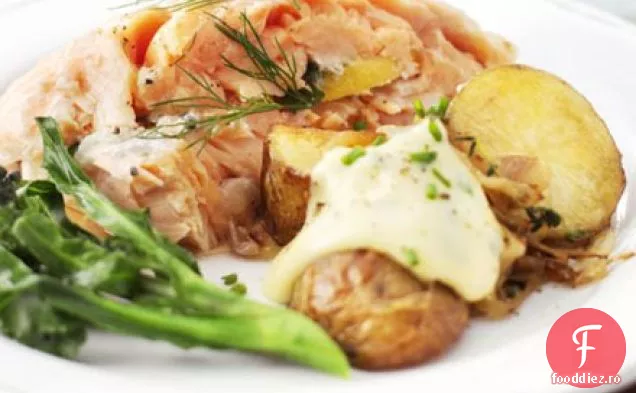 Lyonnaise de cartofi noi