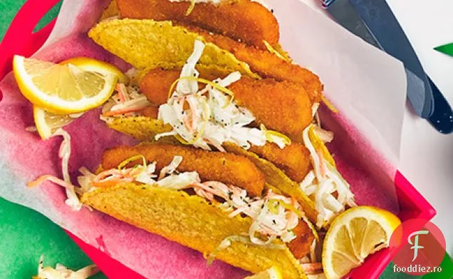 Tacos cu deget de pește