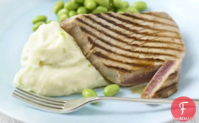 Ton de soia cu piure de wasabi